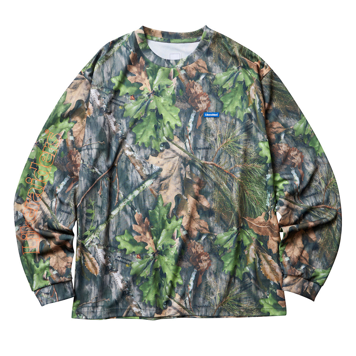 CAMO L/S DRY TEE