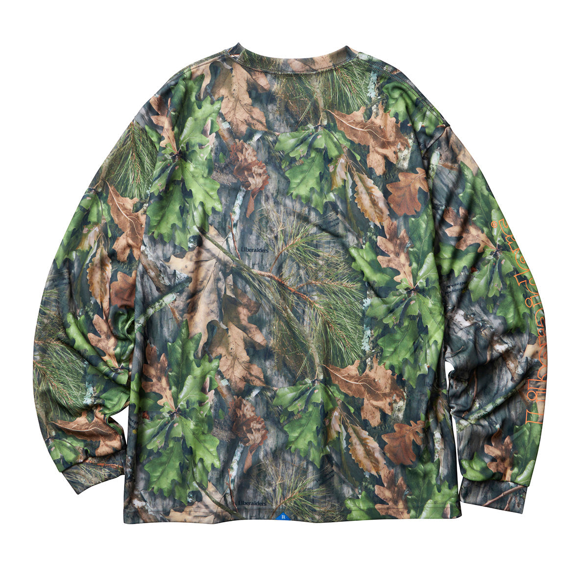 CAMO L/S DRY TEE