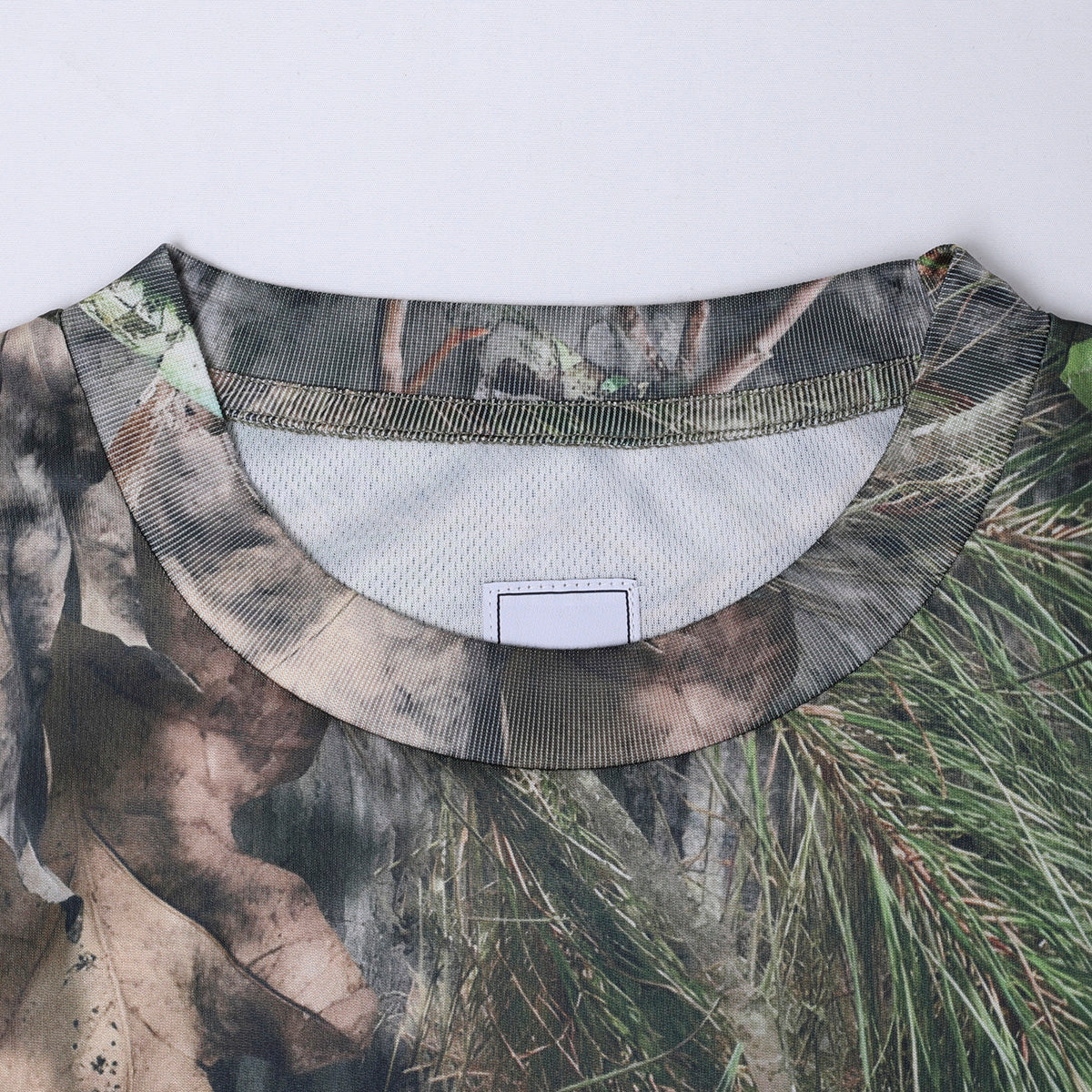 CAMO L/S DRY TEE