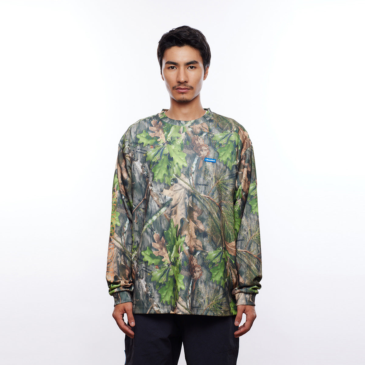 CAMO L/S DRY TEE