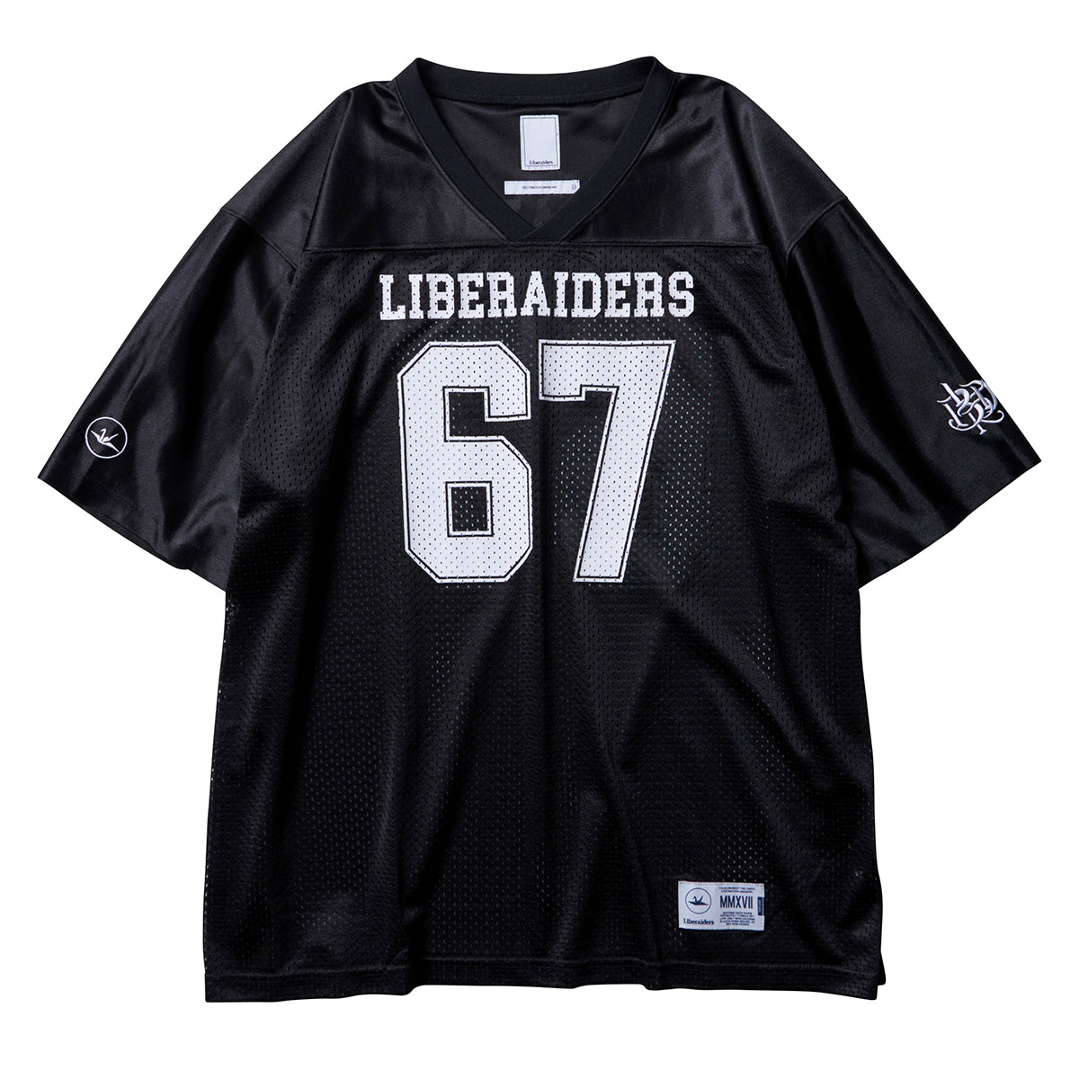LIBERAIDERS FOOTBALL TEE