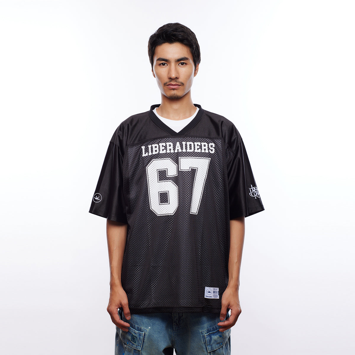 LIBERAIDERS FOOTBALL TEE