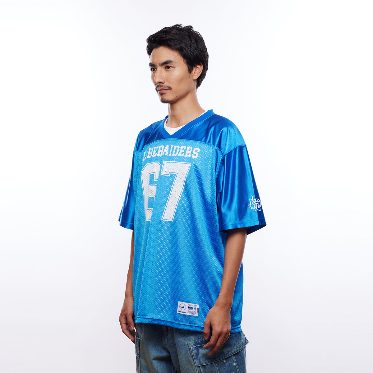 LIBERAIDERS FOOTBALL TEE