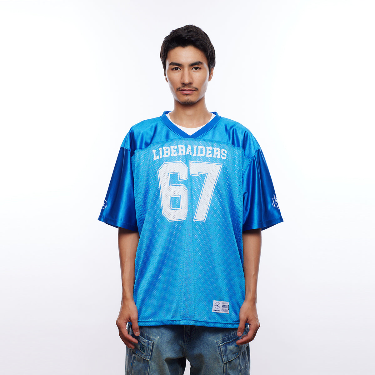 LIBERAIDERS FOOTBALL TEE