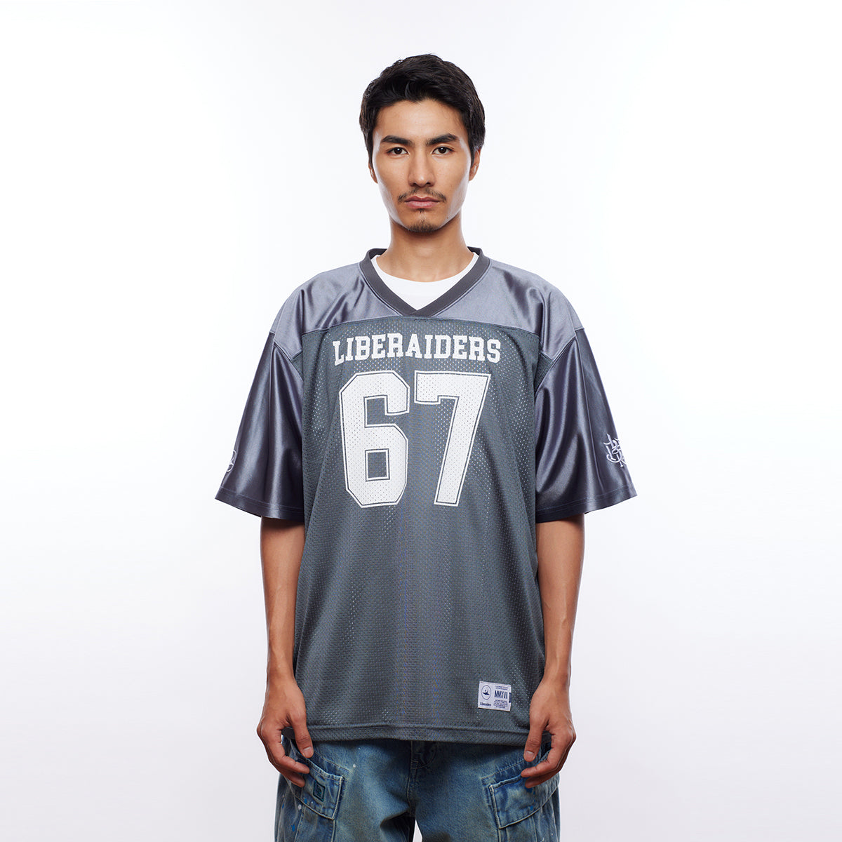 LIBERAIDERS FOOTBALL TEE