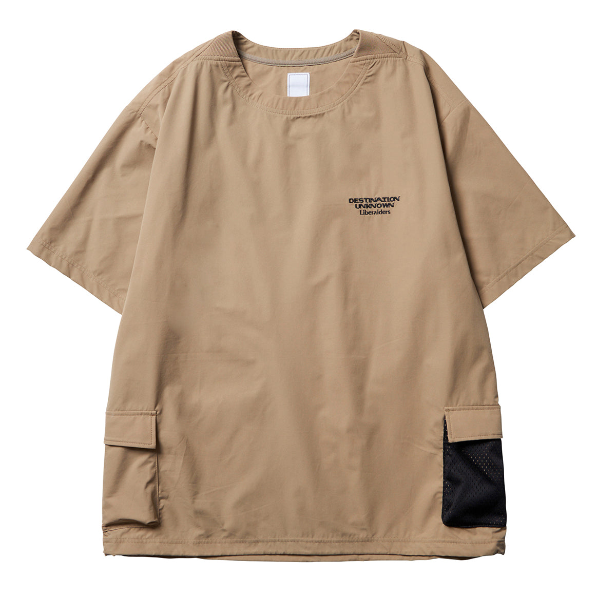 4WAY STRETCH MULTI POCKET TEE