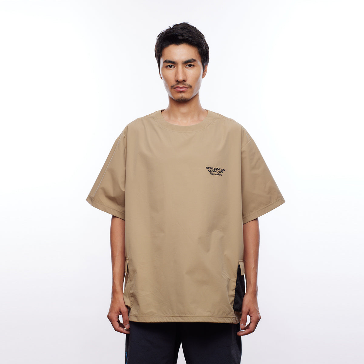 4WAY STRETCH MULTI POCKET TEE