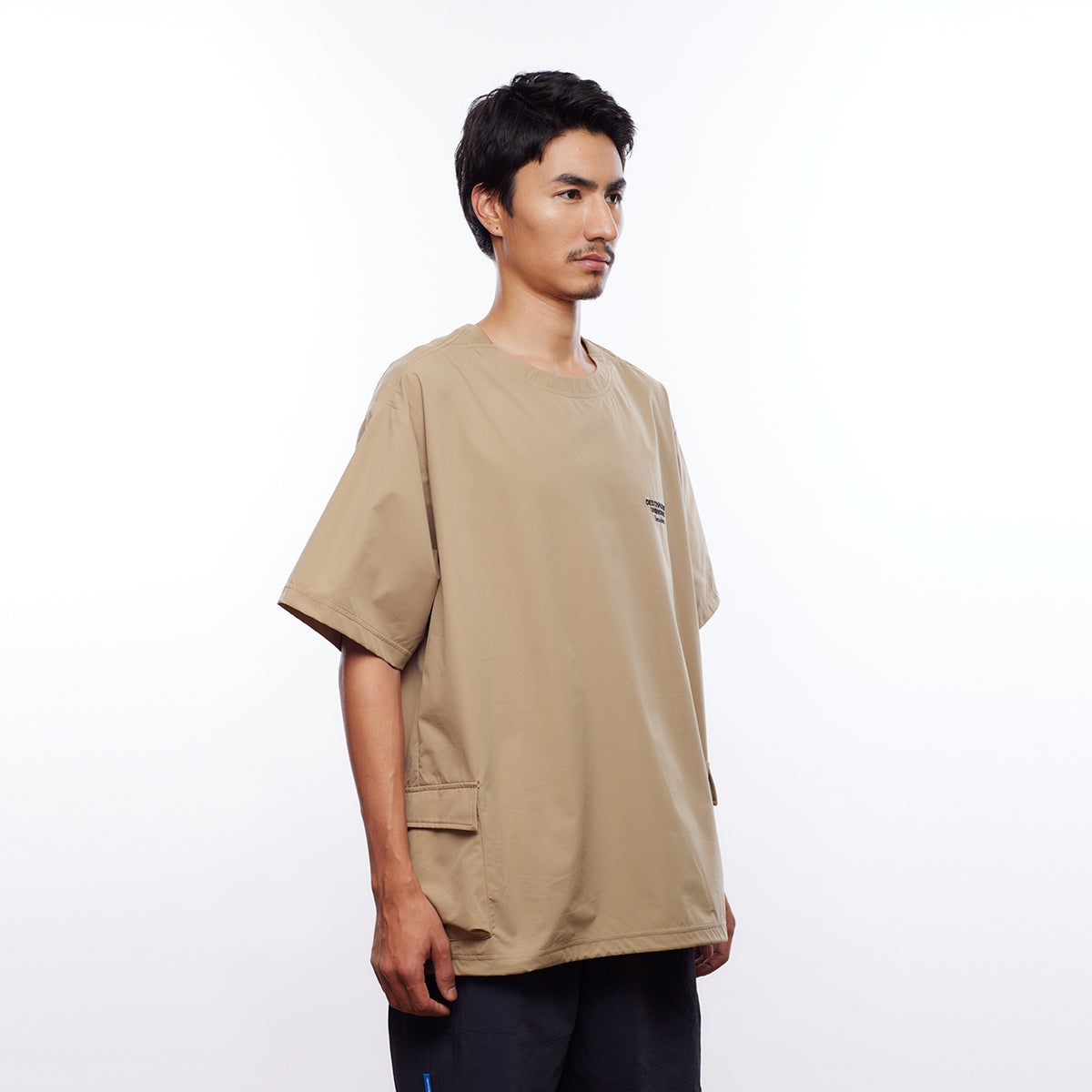 4WAY STRETCH MULTI POCKET TEE
