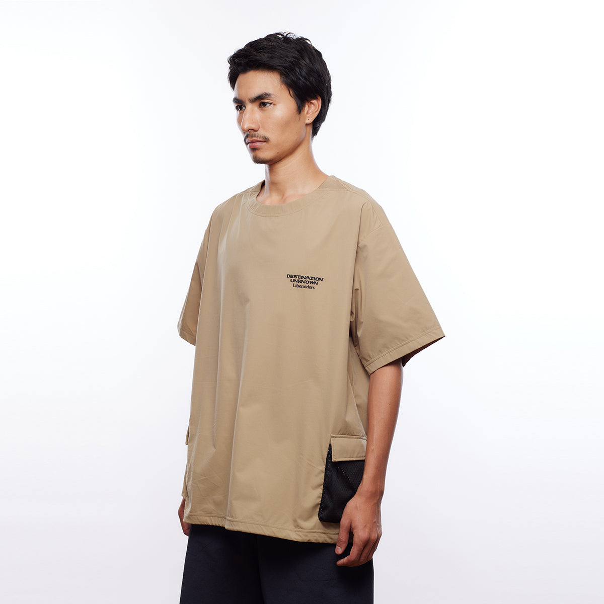 4WAY STRETCH MULTI POCKET TEE