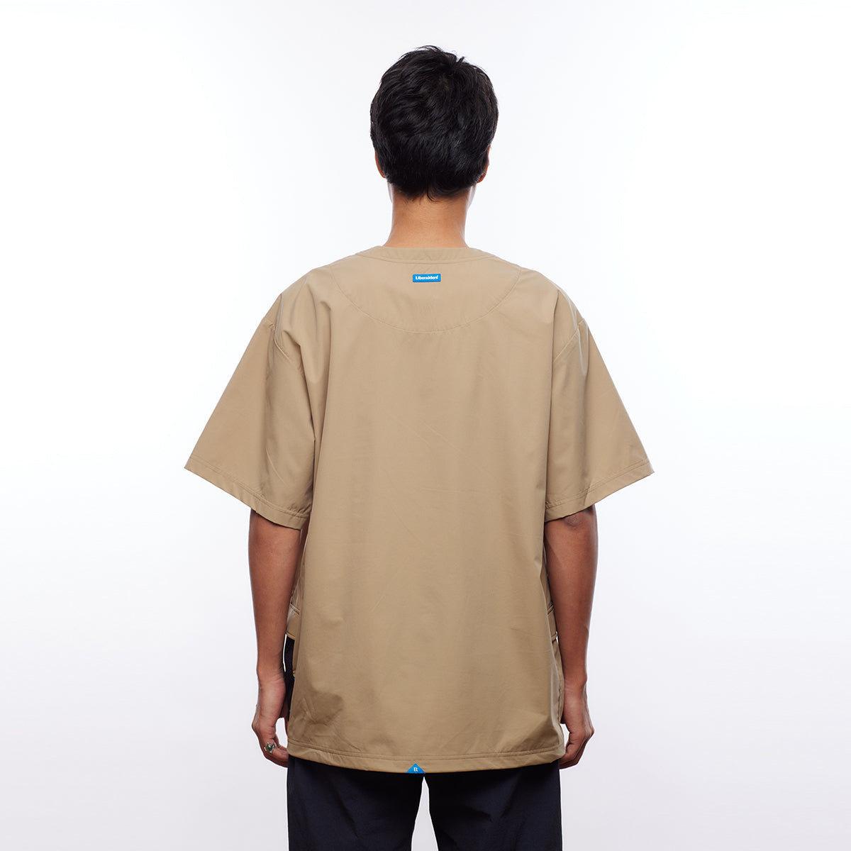4WAY STRETCH MULTI POCKET TEE