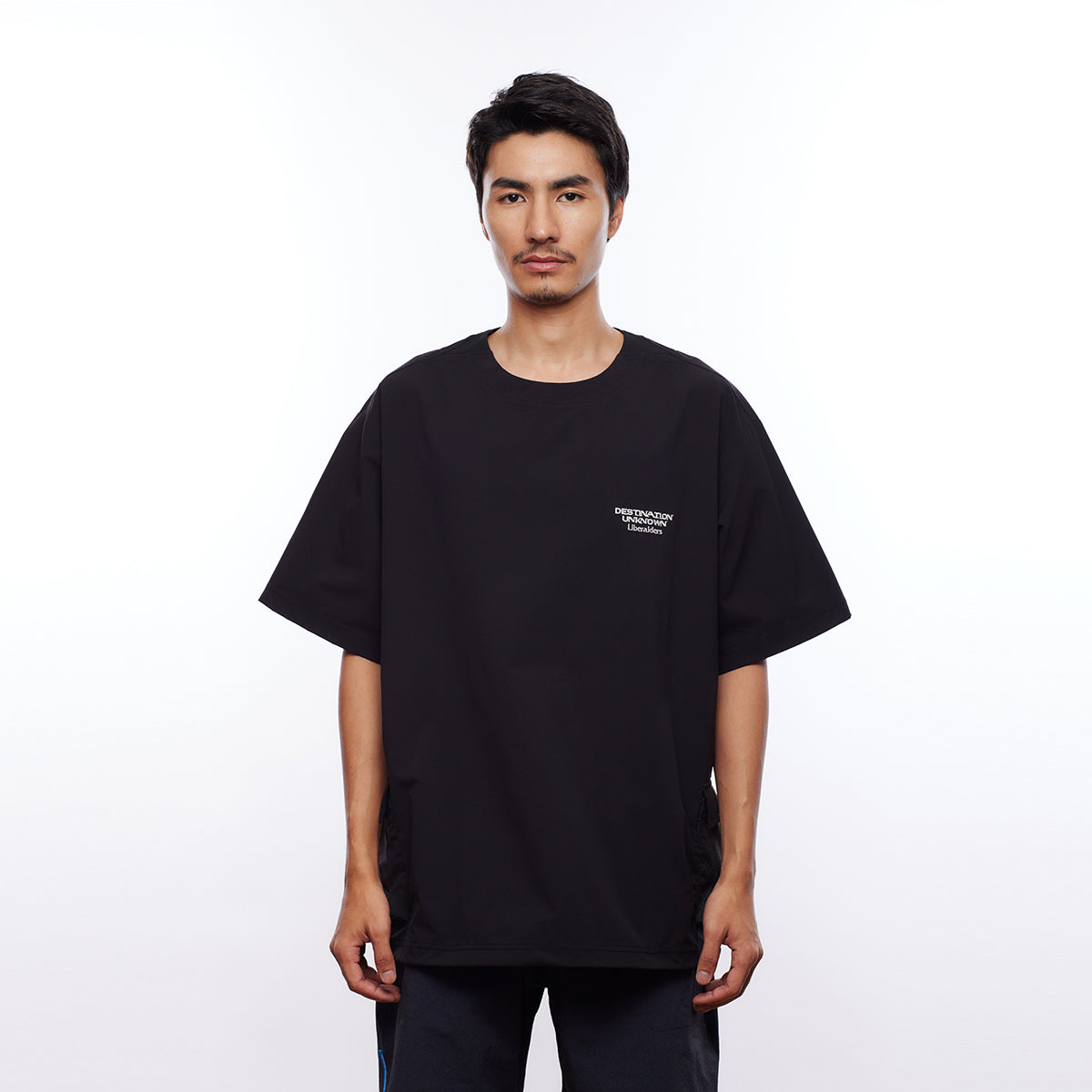 4WAY STRETCH MULTI POCKET TEE