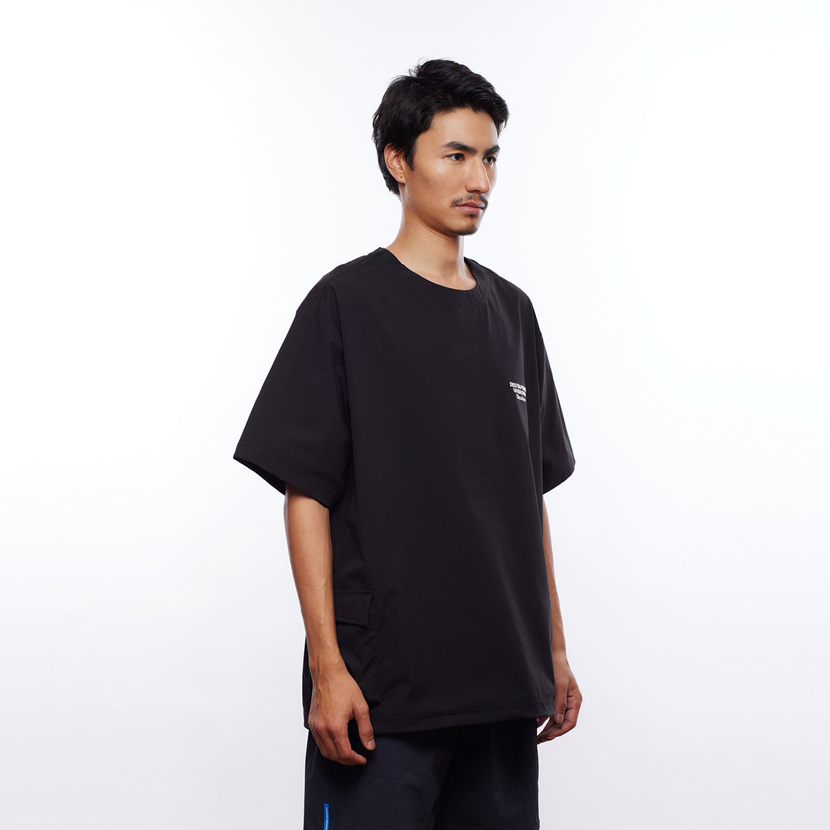 4WAY STRETCH MULTI POCKET TEE