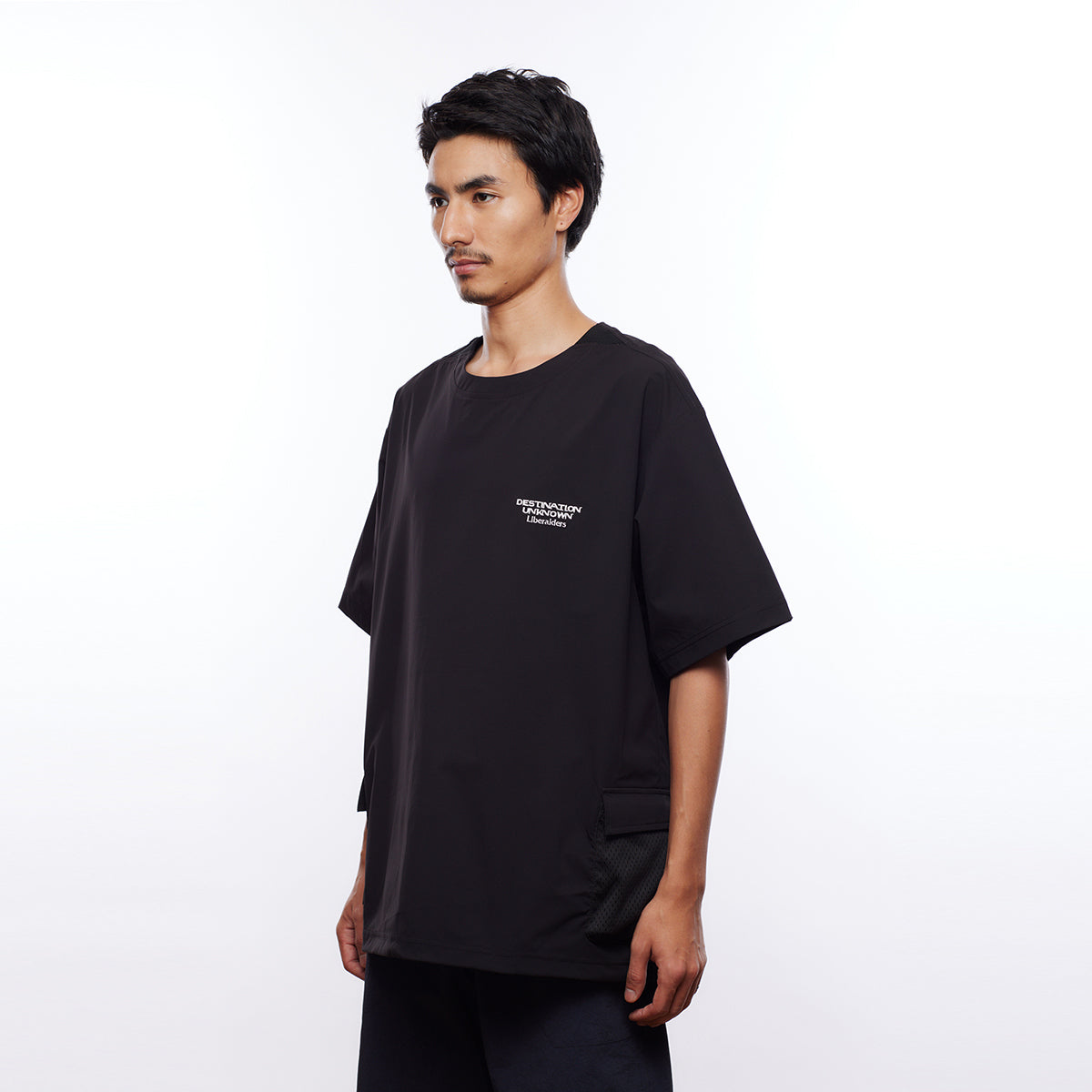 4WAY STRETCH MULTI POCKET TEE