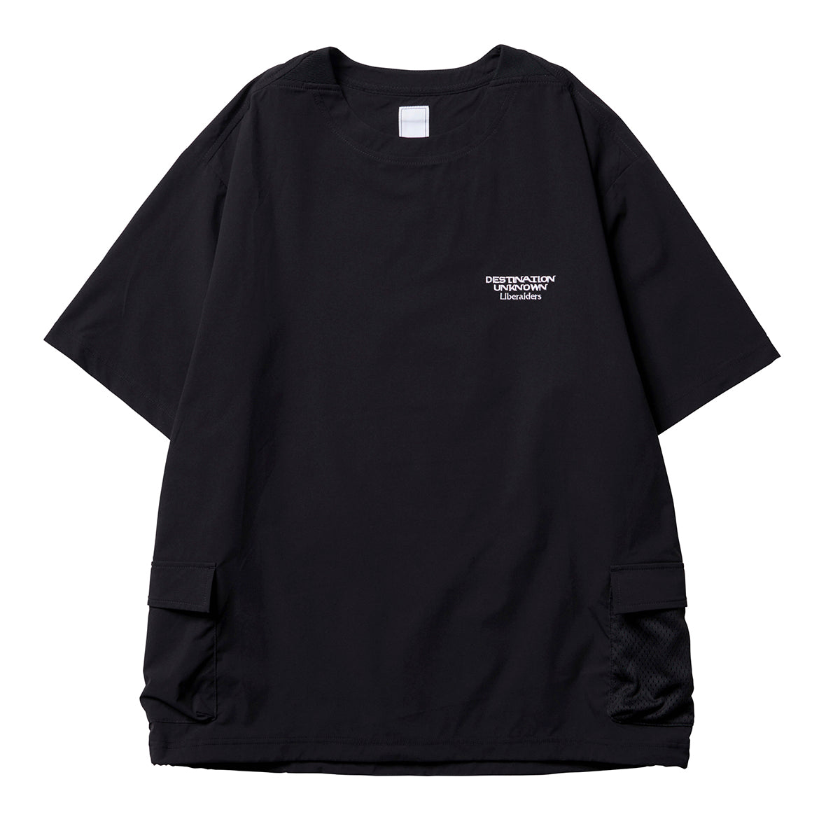 4WAY STRETCH MULTI POCKET TEE