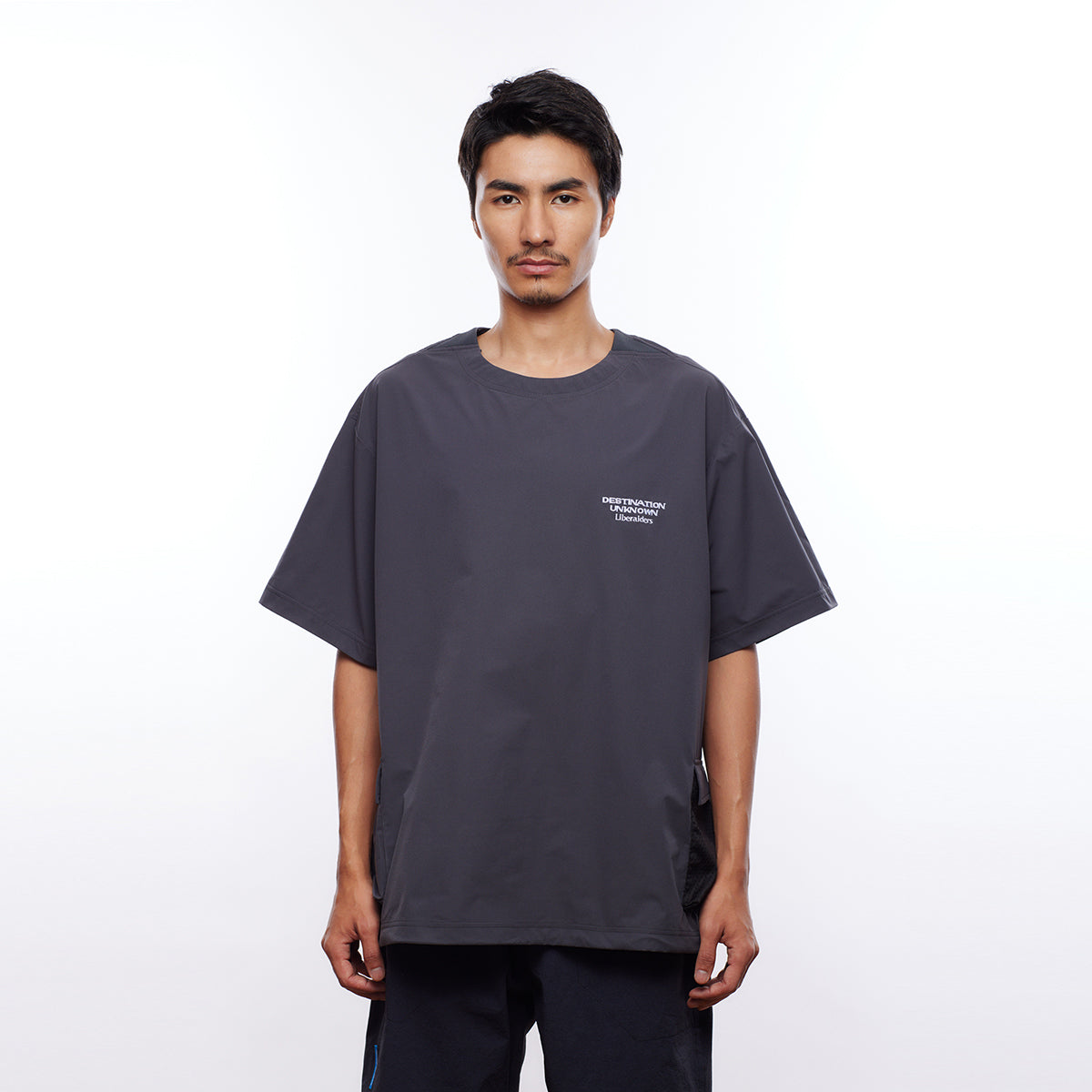 4WAY STRETCH MULTI POCKET TEE