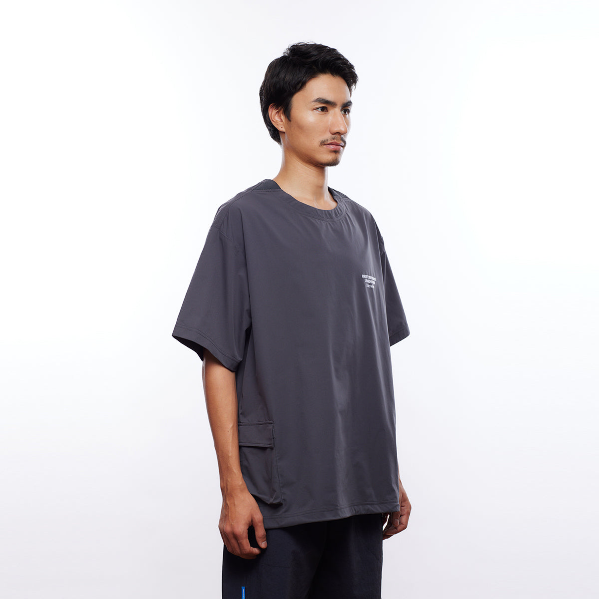 4WAY STRETCH MULTI POCKET TEE