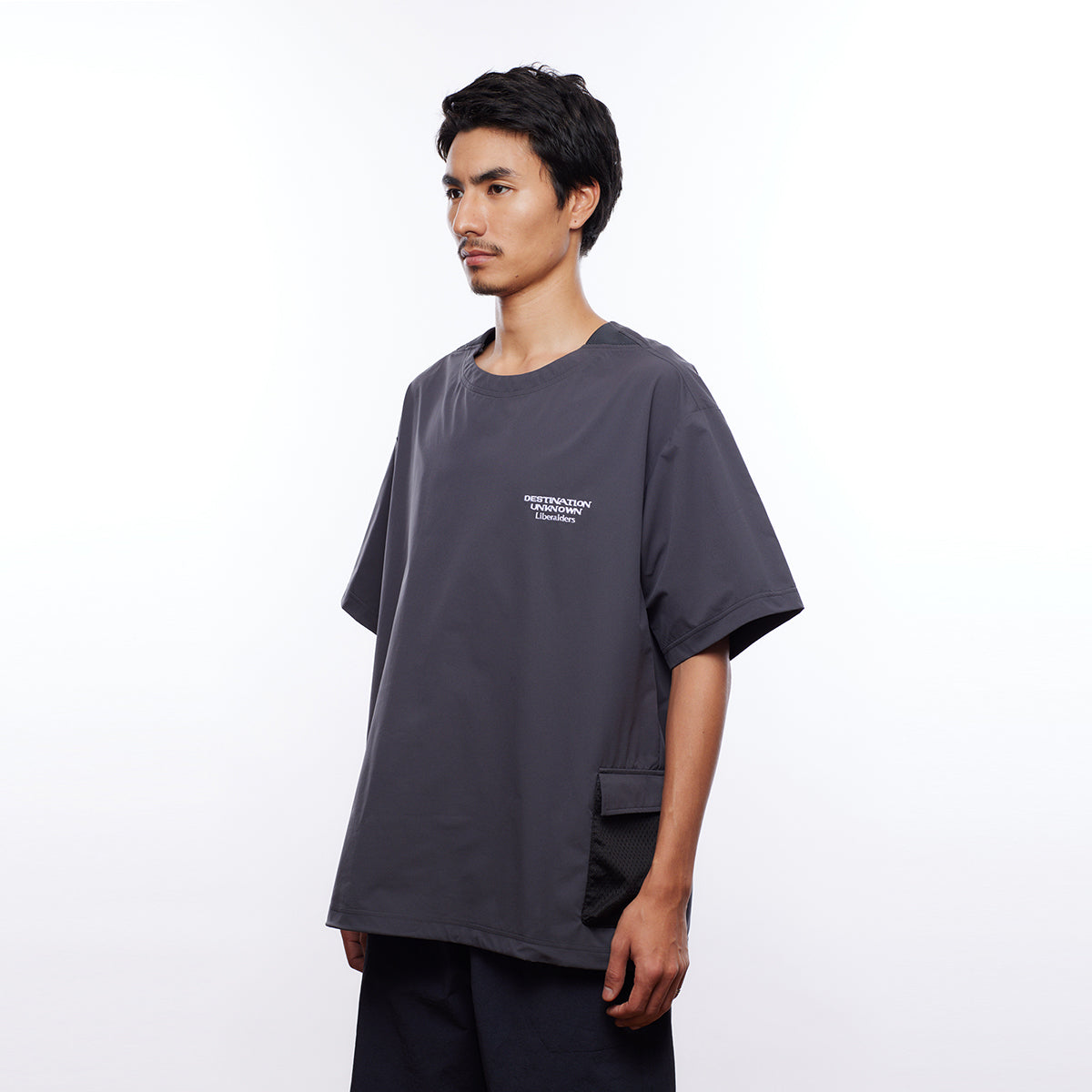 4WAY STRETCH MULTI POCKET TEE