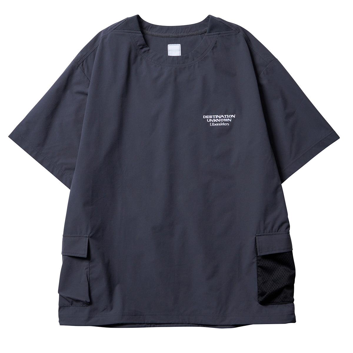 4WAY STRETCH MULTI POCKET TEE