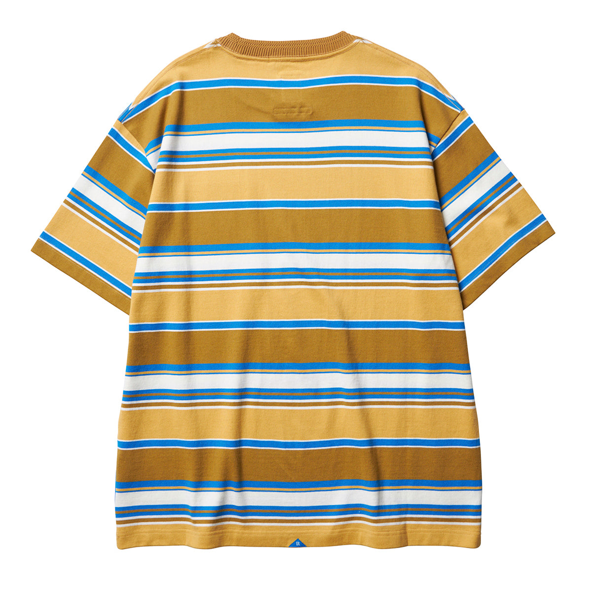 MULTI STRIPE POCKET TEE