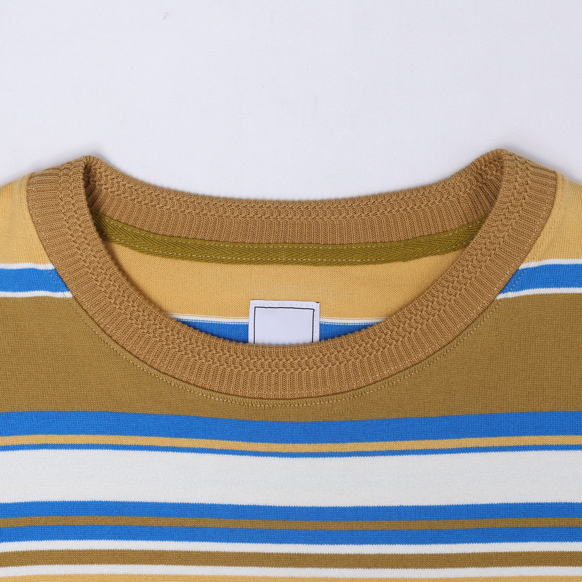 MULTI STRIPE POCKET TEE