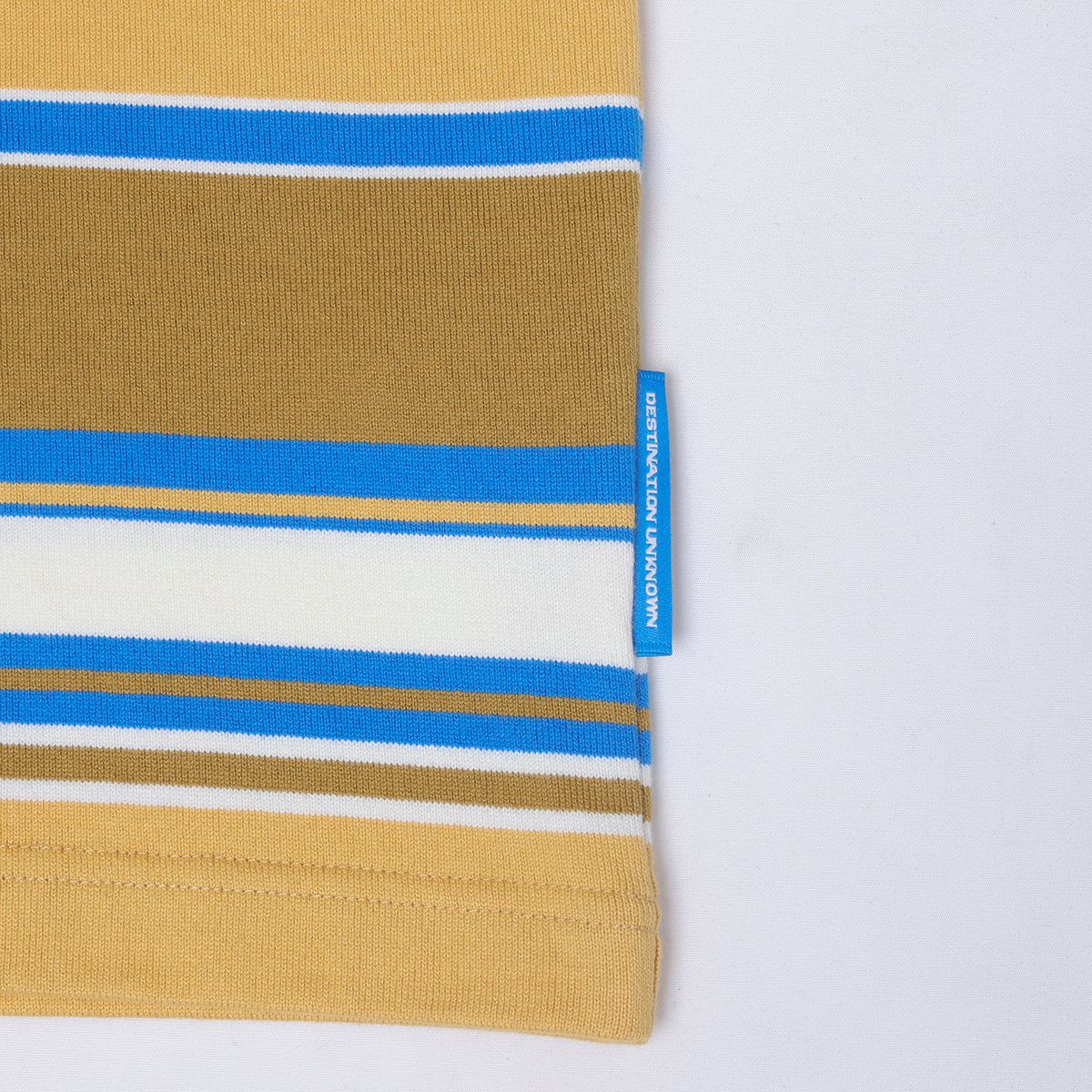 MULTI STRIPE POCKET TEE
