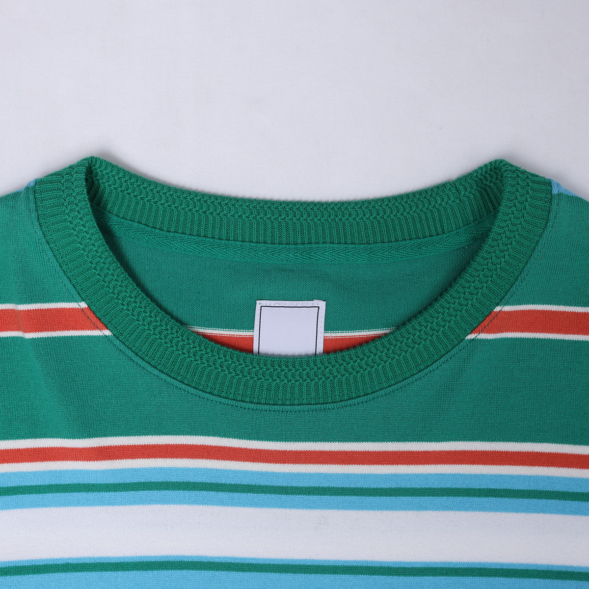 MULTI STRIPE POCKET TEE