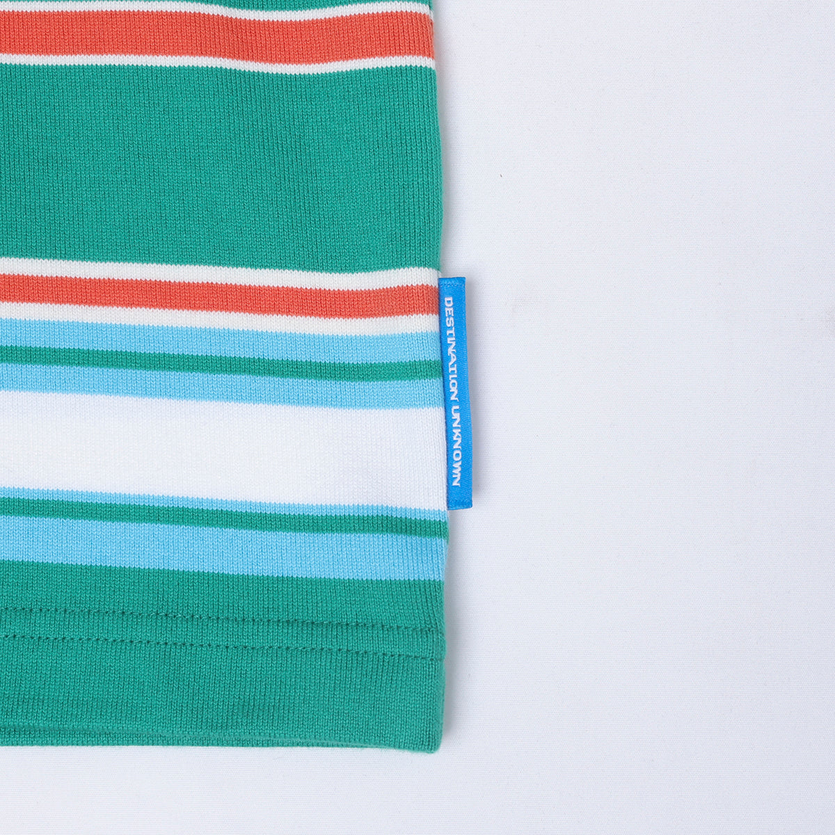 MULTI STRIPE POCKET TEE