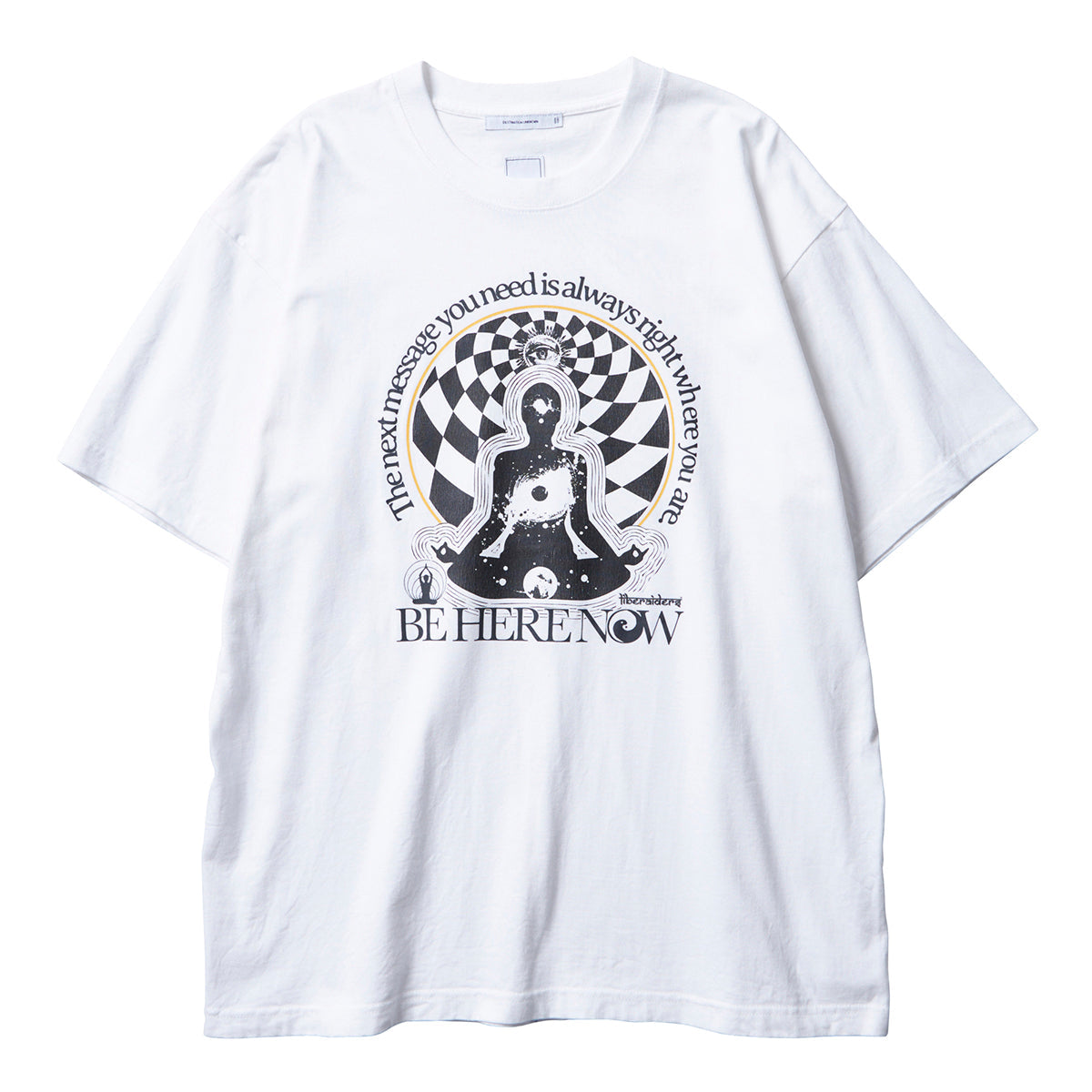 BE HERE NOW TEE