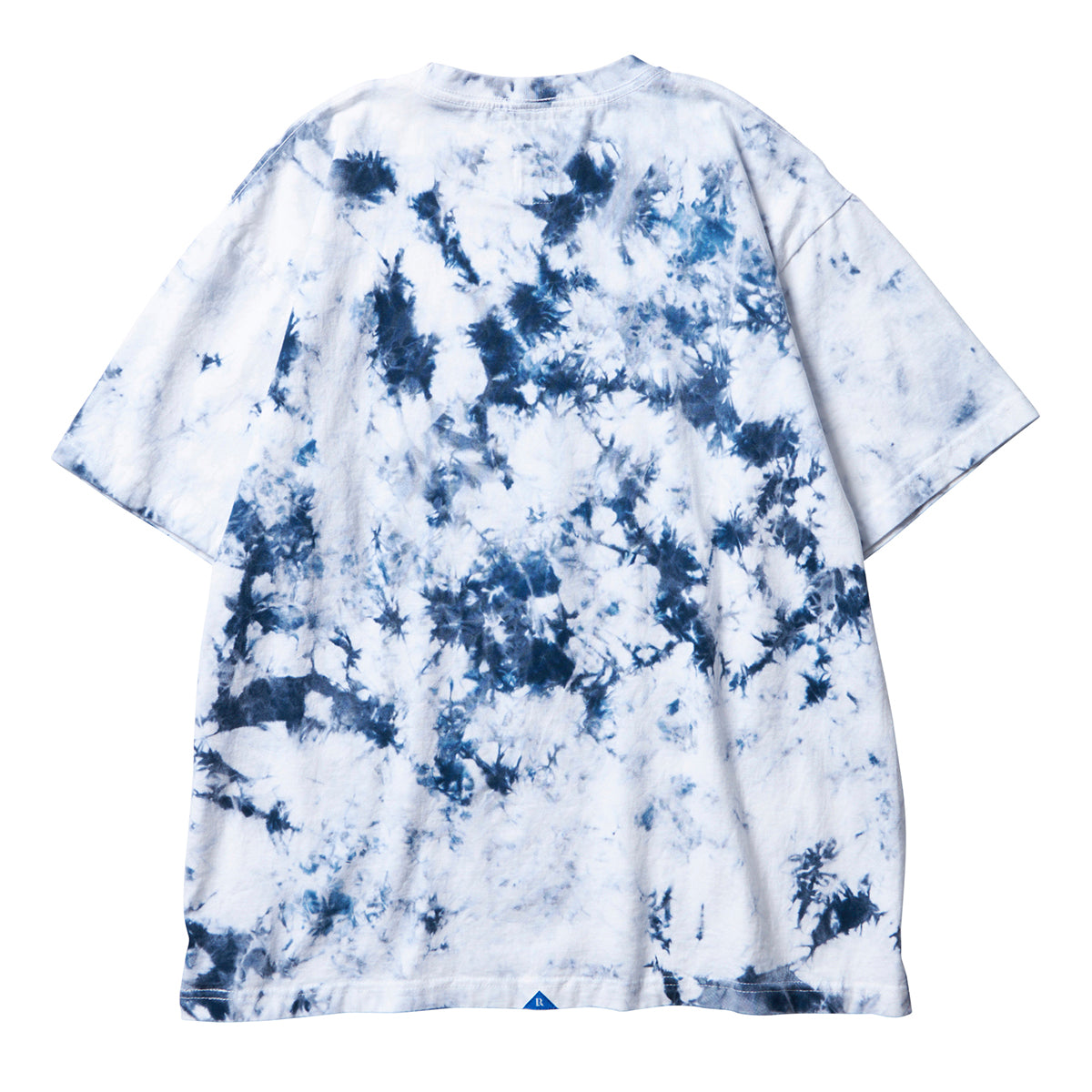 BE HERE NOW TIE DYE TEE