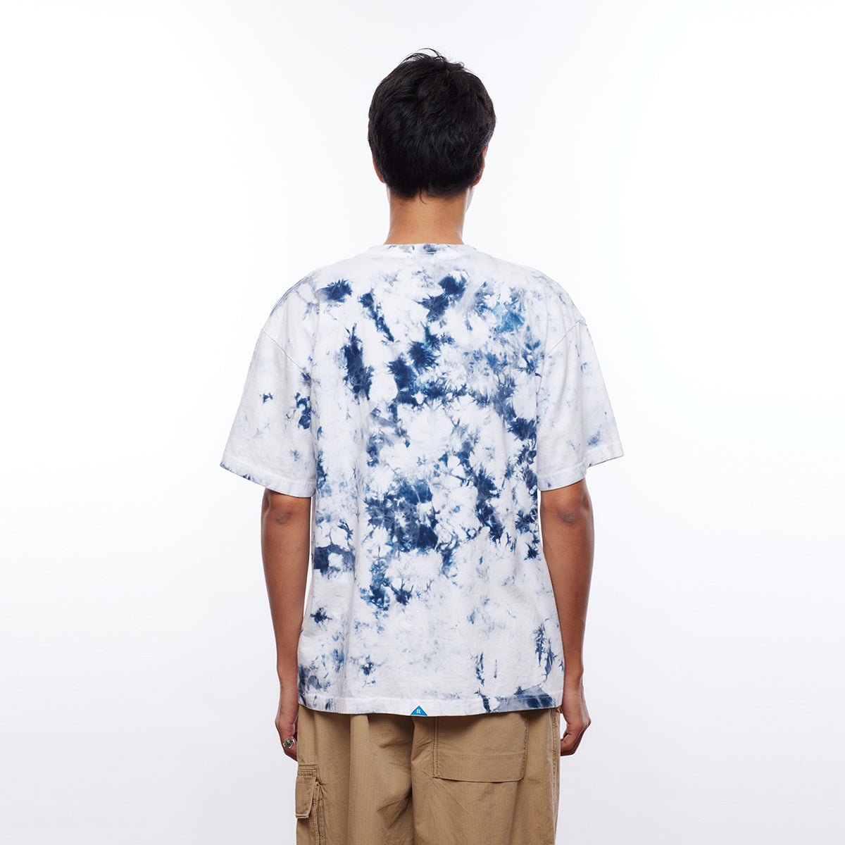 BE HERE NOW TIE DYE TEE