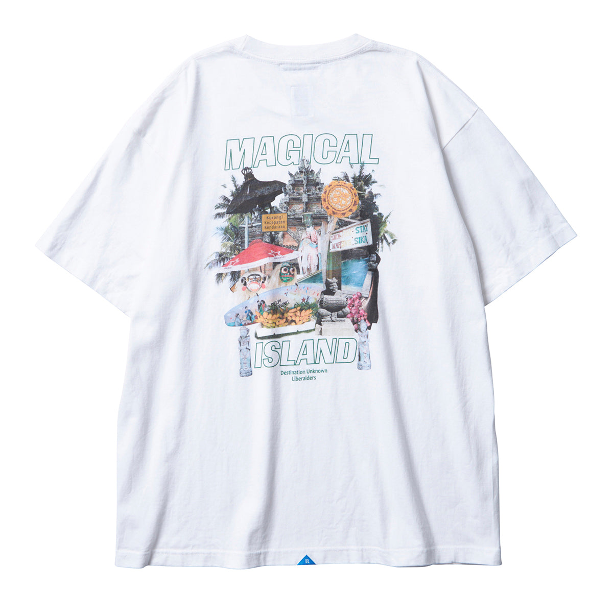 COLLAGE TEE