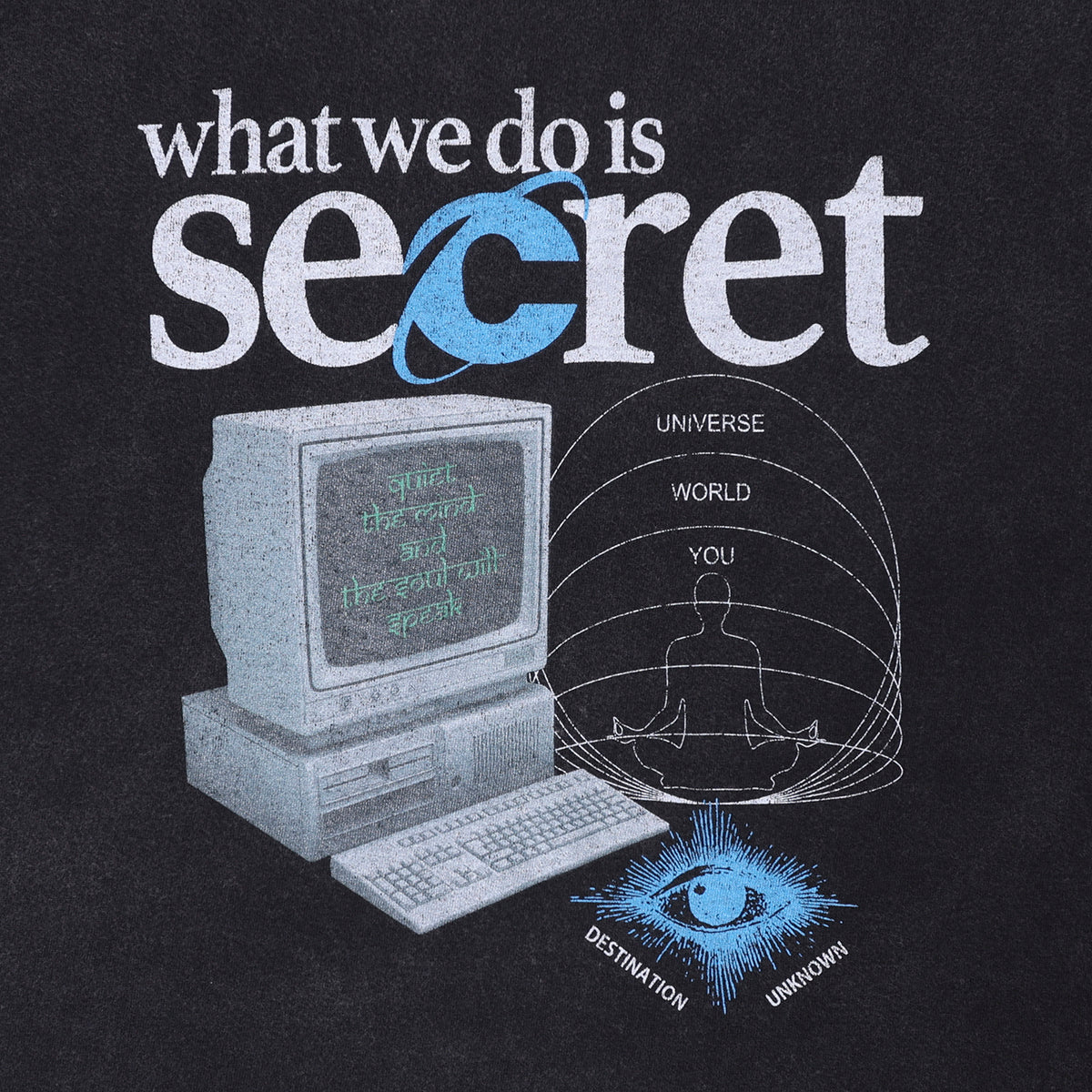 SECRET TEE
