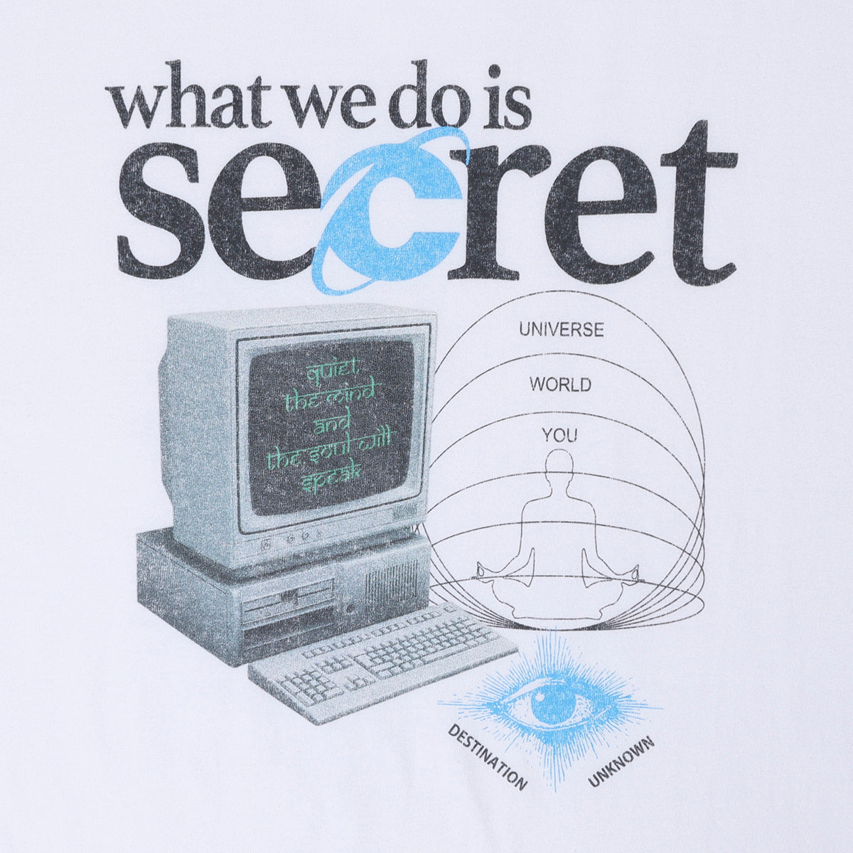 SECRET TEE