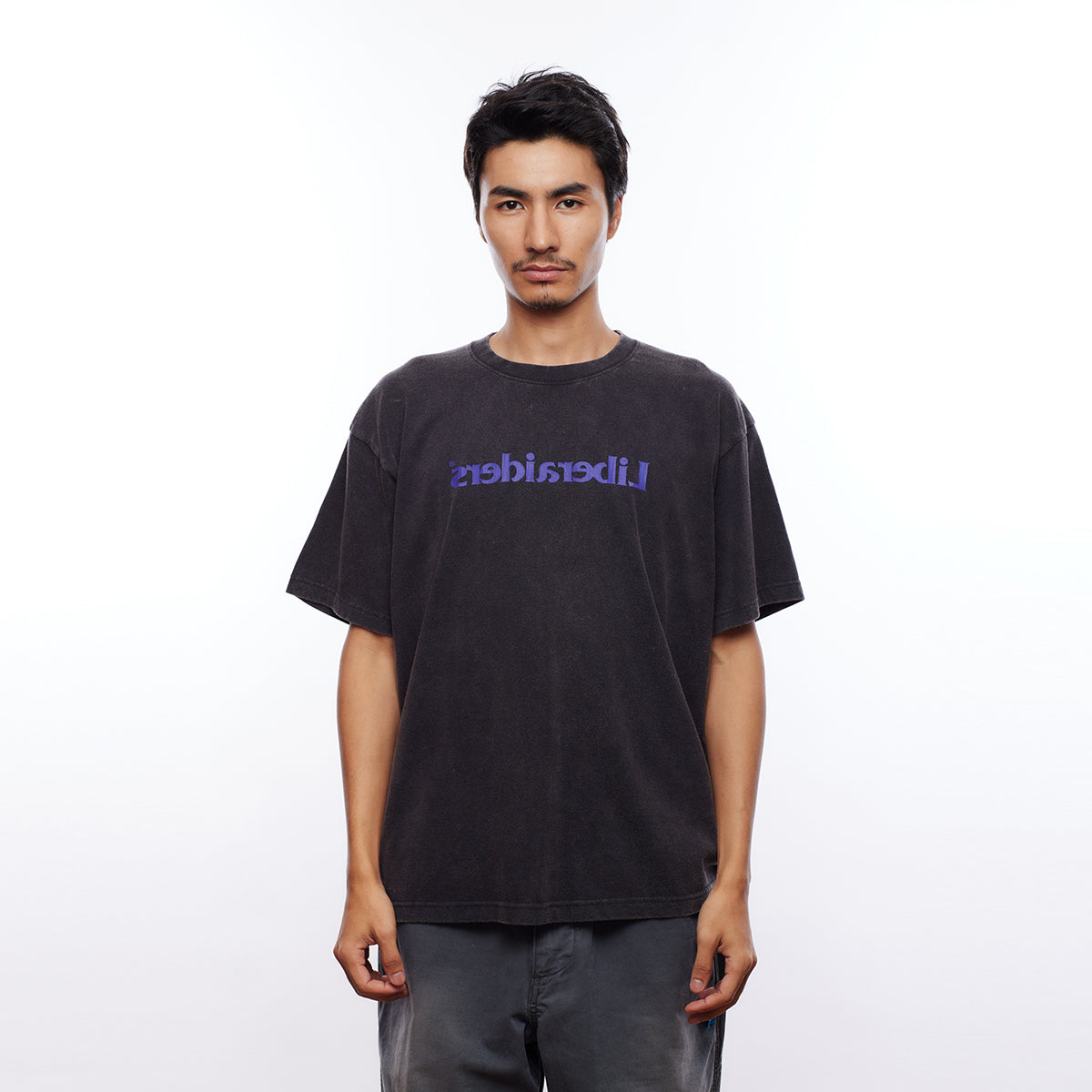 MIRROR LOGO TEE