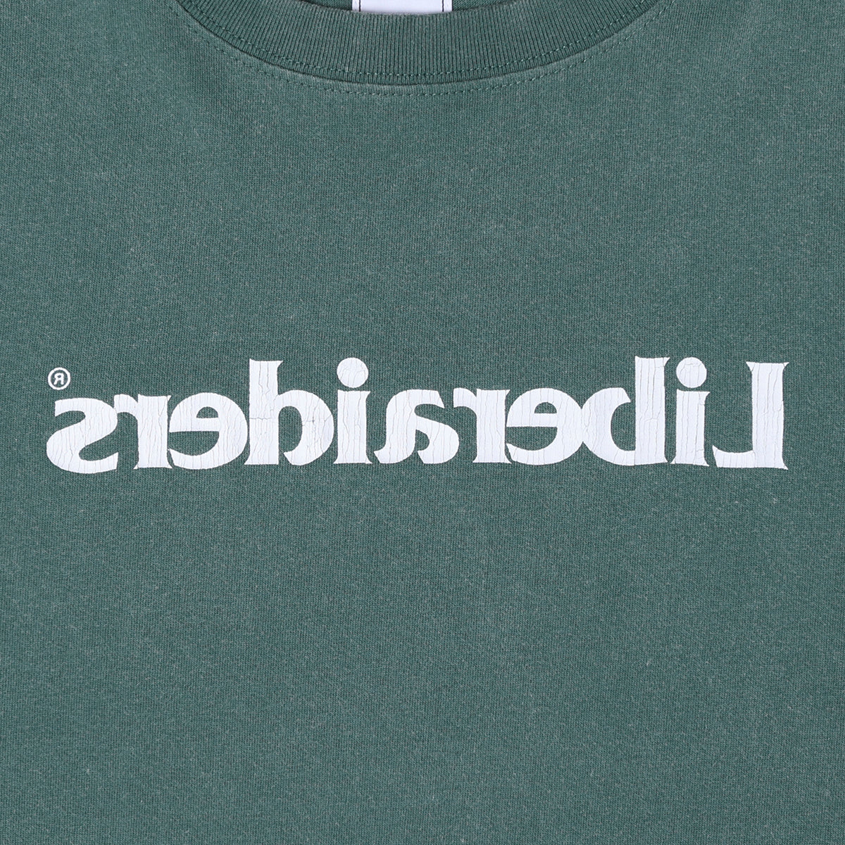 MIRROR LOGO TEE