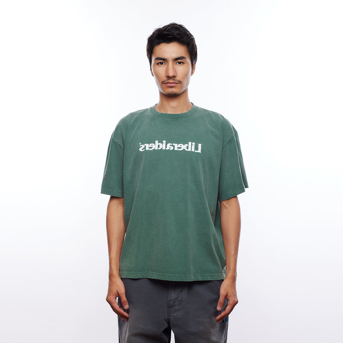 MIRROR LOGO TEE