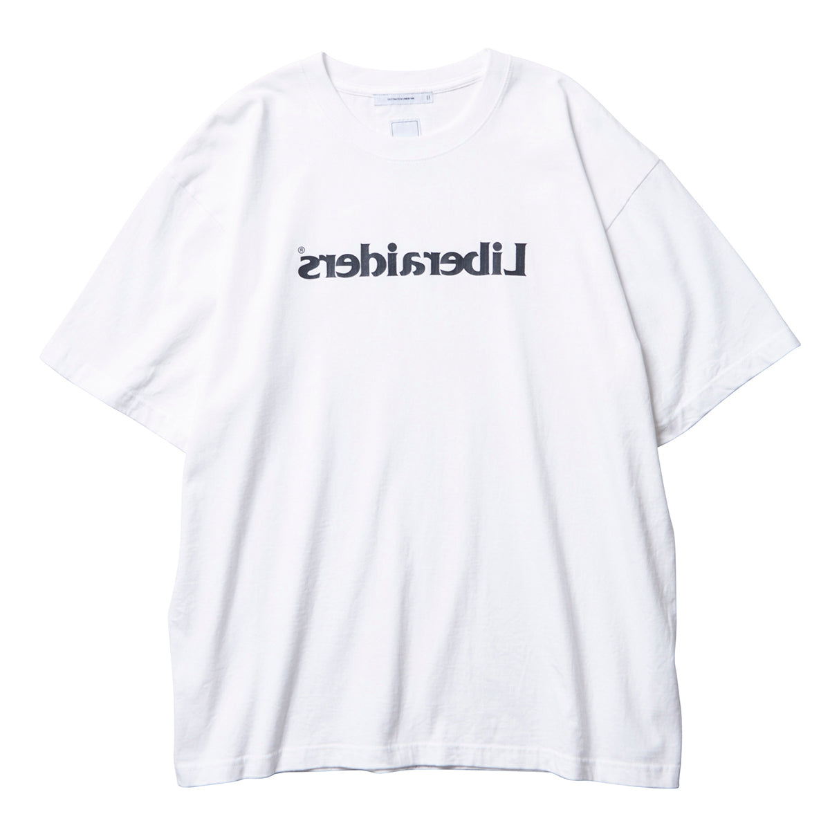 MIRROR LOGO TEE