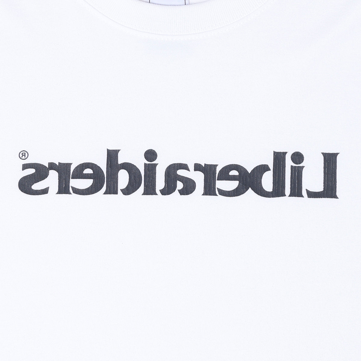 MIRROR LOGO TEE