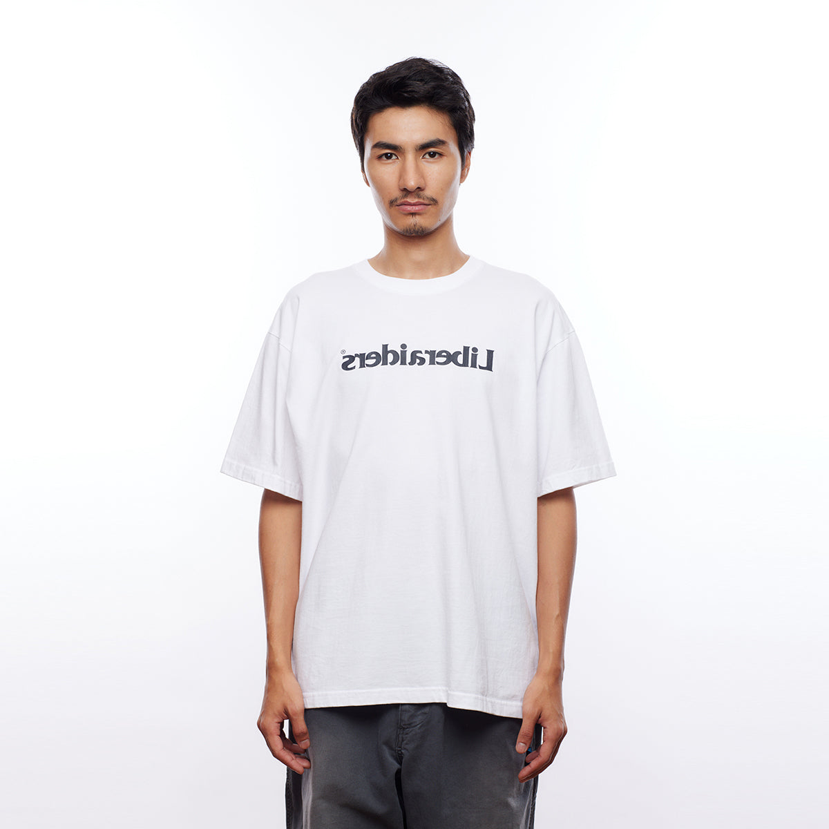 MIRROR LOGO TEE