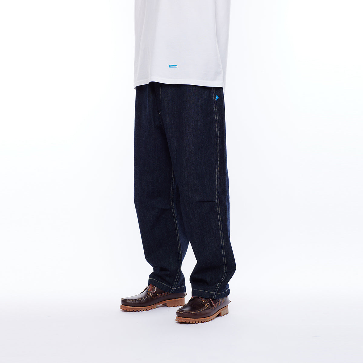 TRIBAL DENIM SARROUEL PANTS OW