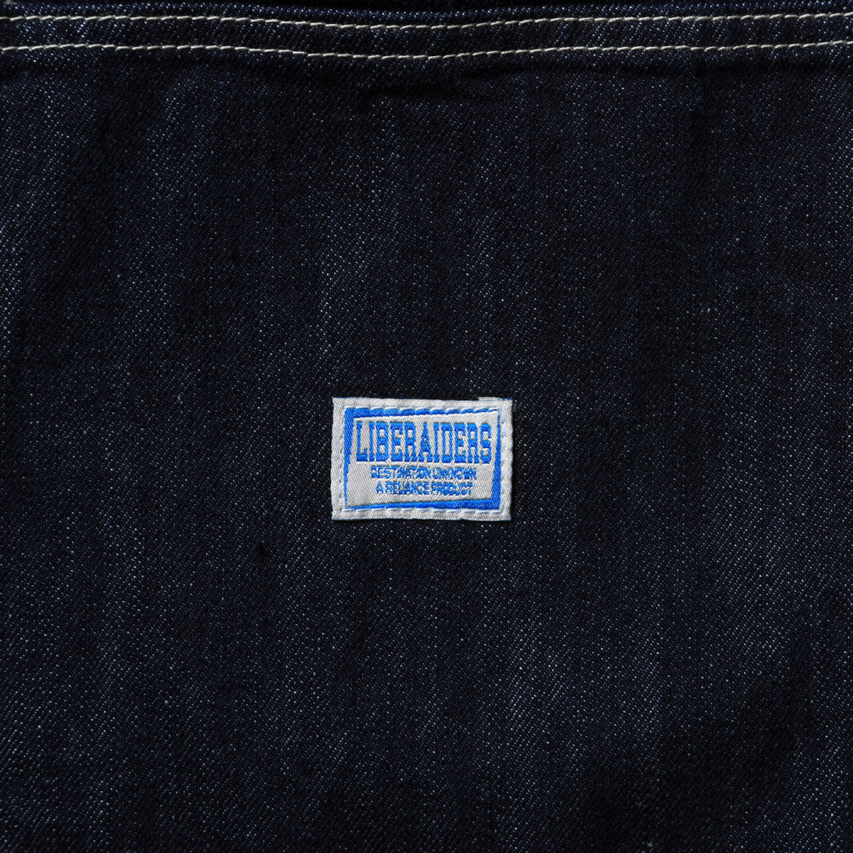 TRIBAL DENIM SARROUEL PANTS OW