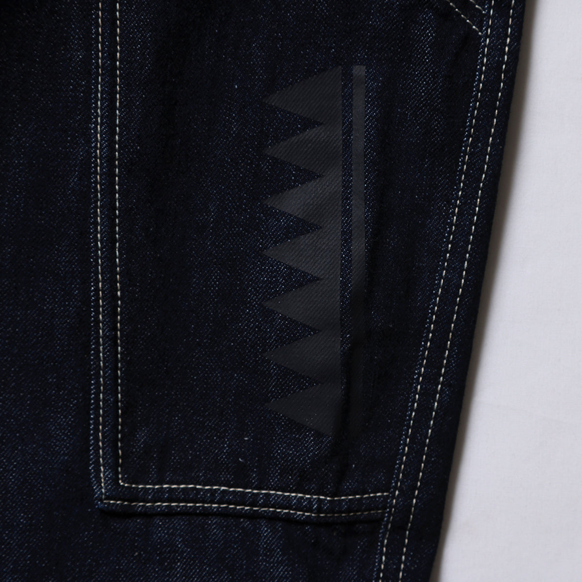 TRIBAL DENIM SARROUEL PANTS OW