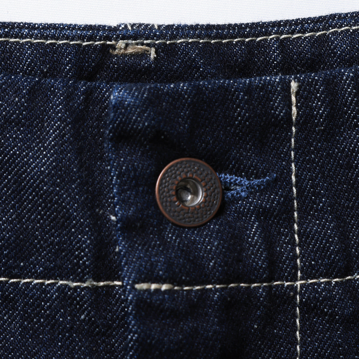 TRIBAL DENIM SARROUEL PANTS OW