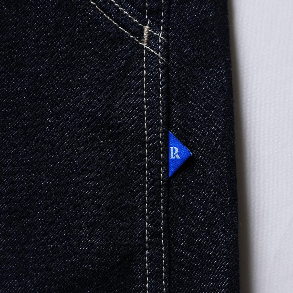 TRIBAL DENIM SARROUEL PANTS OW