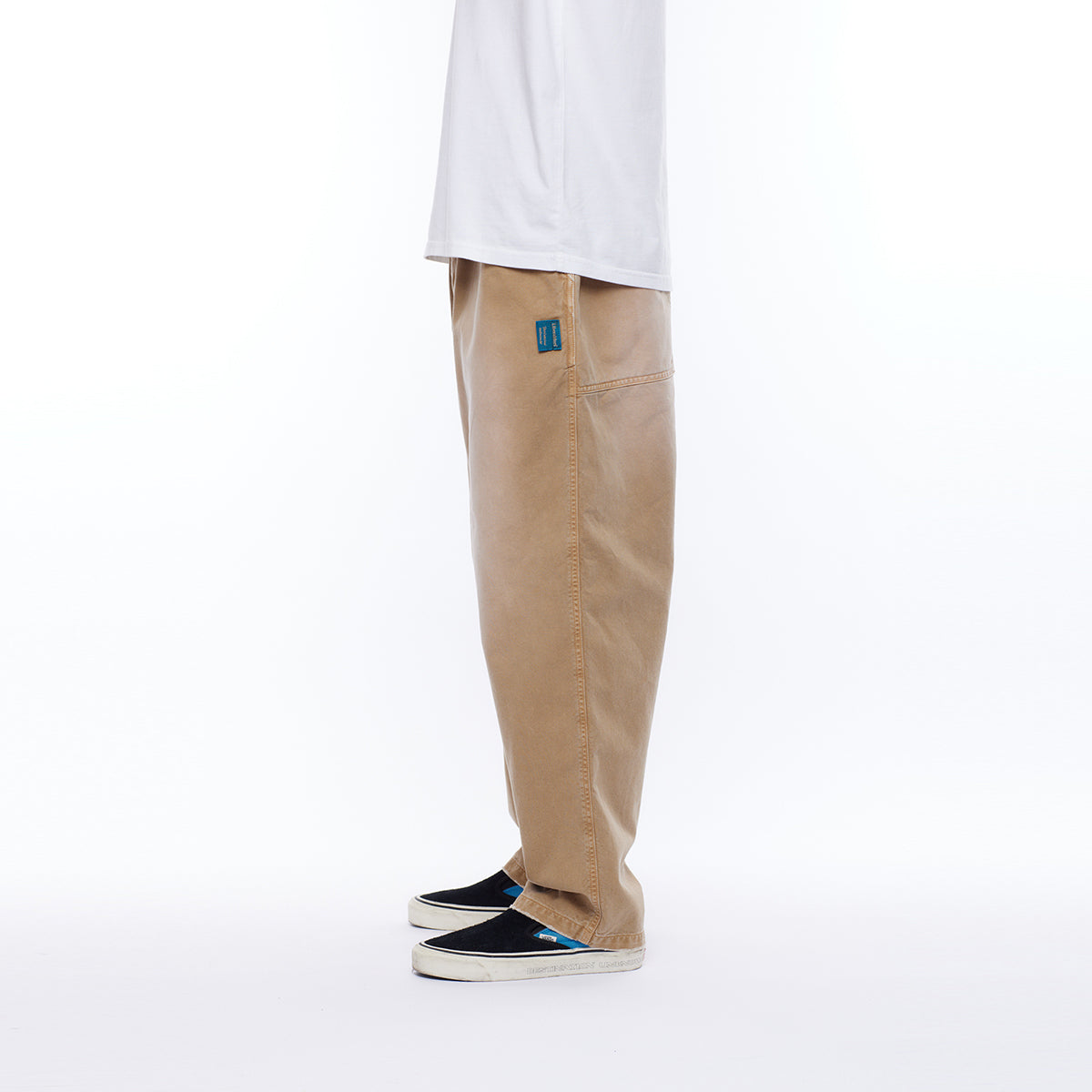 GARMENT DYED UTILITY PANTS