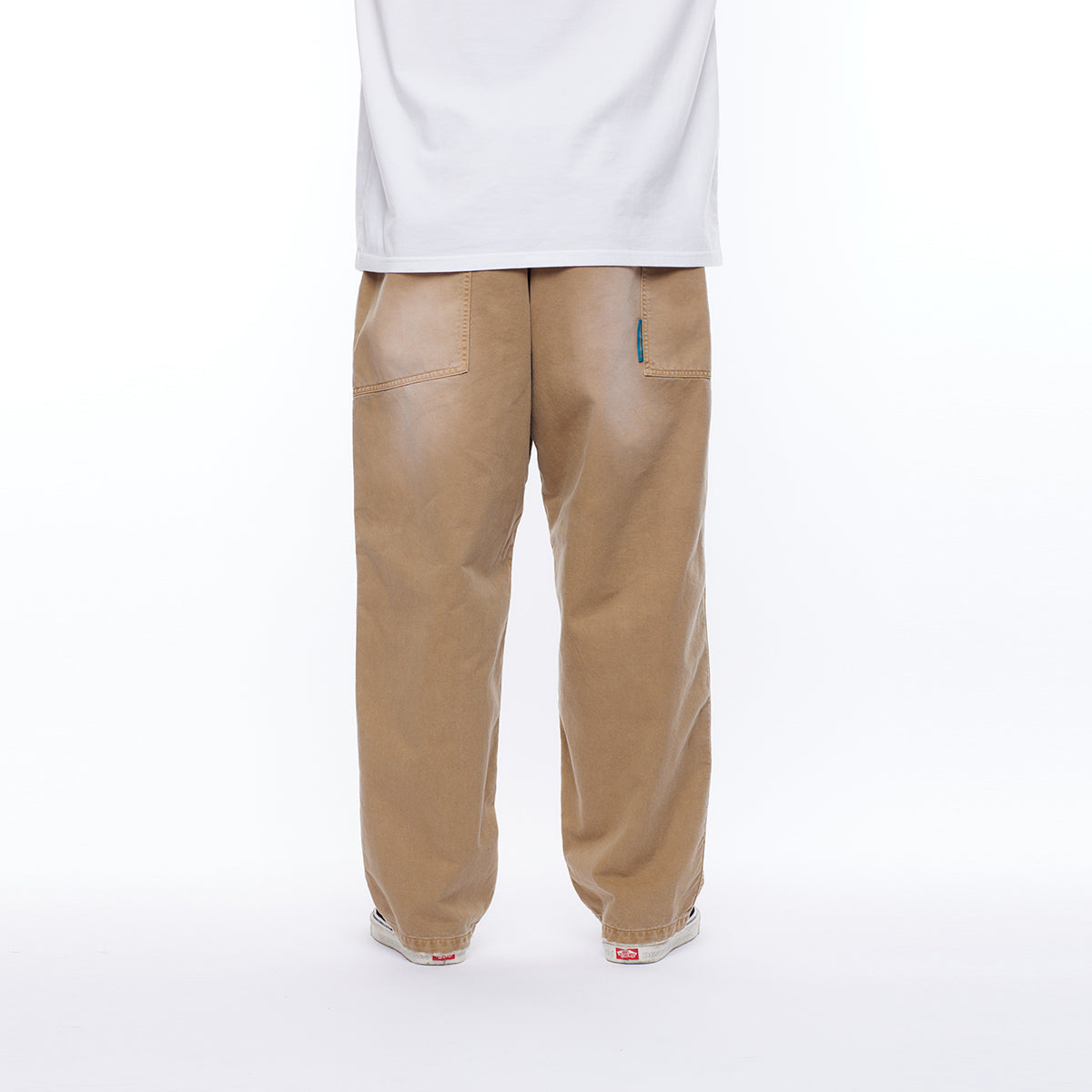 GARMENT DYED UTILITY PANTS