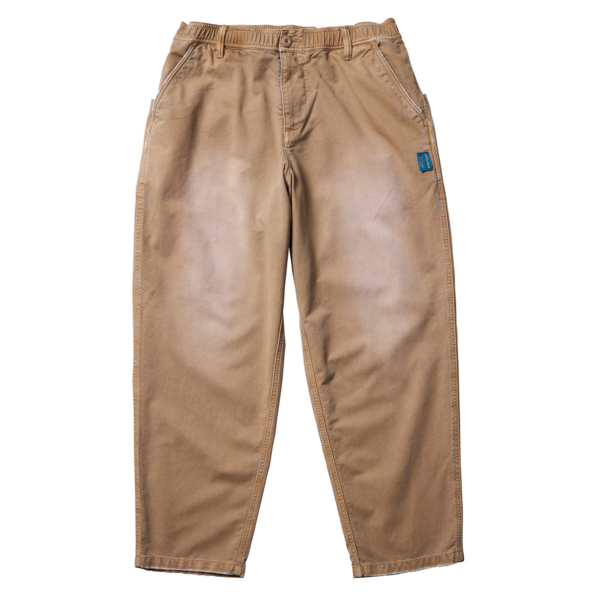 GARMENT DYED UTILITY PANTS