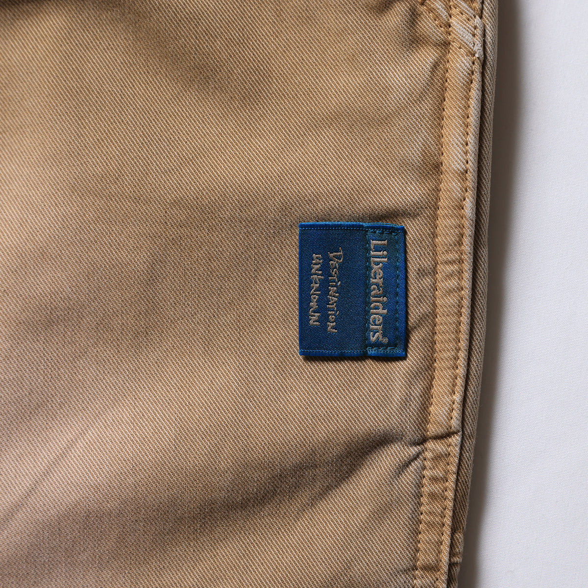 GARMENT DYED UTILITY PANTS