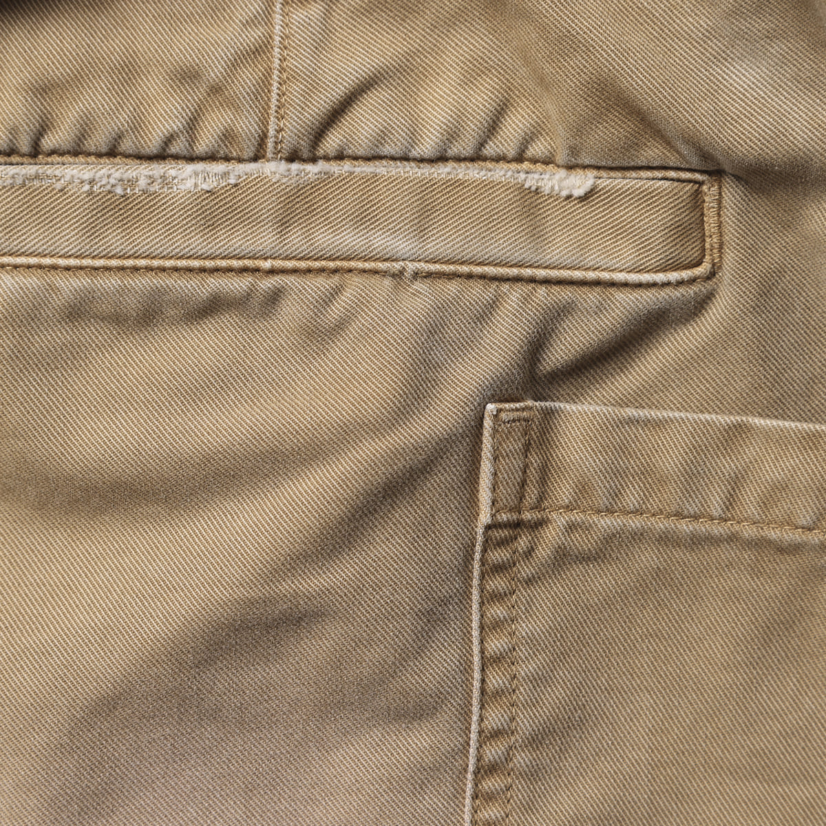 GARMENT DYED UTILITY PANTS
