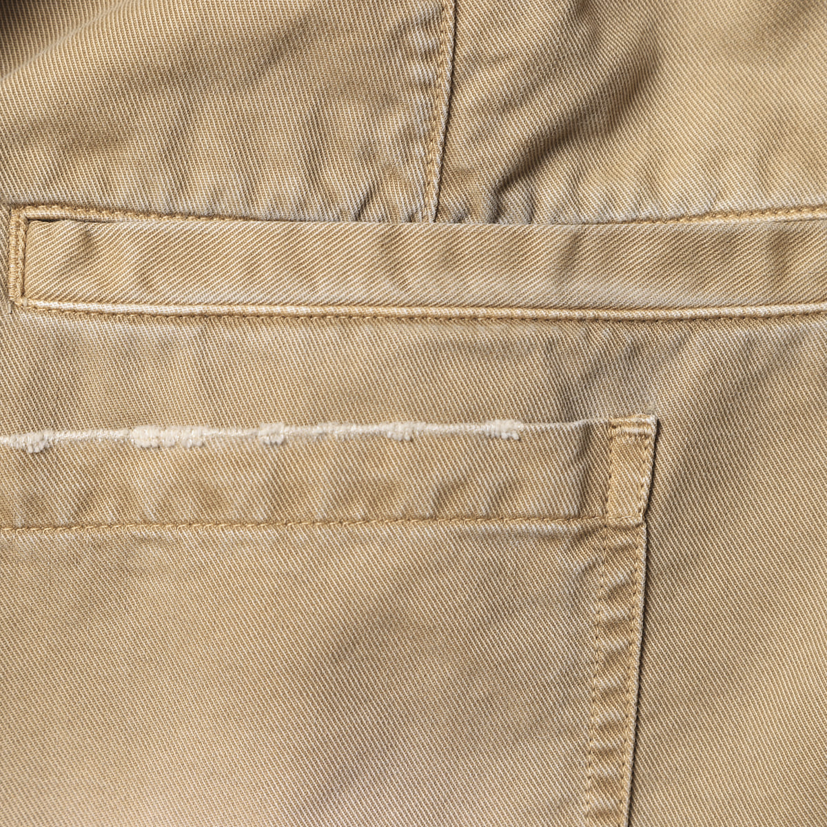 GARMENT DYED UTILITY PANTS